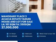 House and Lot for Sale in Mahogany Place 3, Acacia...