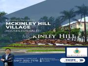 House and Lot for Sale in Mckinley Hill Village, Fort...