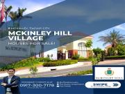 House And Lot For Sale In Mckinley Hill Village, Taguig...