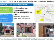 House and lot for sale in MERANO MILLE LUCE, BRGY. SAN...