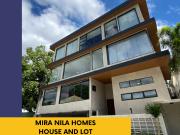 House and Lot For Sale in Mira Nila Homes at Quezon City