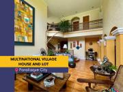 House and Lot For Sale in Multinational Village at...