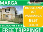 House And Lot For Sale In Pampanga 2 Bedrooms Marga...