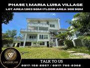 House and Lot for Sale in Phase 2, Maria Luisa Estate