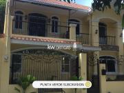 House and Lot for Sale in Punta Verde Subdivision,...
