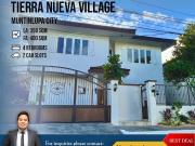 House and Lot for Sale in Tierra Nueva Village at...
