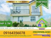 HOUSE AND LOT FOR SALE IN TRECE MARTIRES, CAVITE