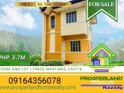 HOUSE AND LOT FOR SALE IN TRECE MARTIRES, CAVITE