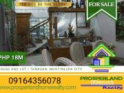 HOUSE AND LOT FOR SALE IN TUNASAN, MUNTINLUPA CITY