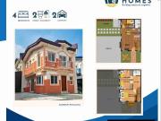 House and Lot For Sale in Valenzuela Flora 4 Bedrooms