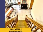 House and Lot For Sale in Valle Verde 2 at Pasig City