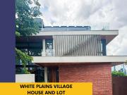 House and Lot For Sale in White Plains Village at Quezon...