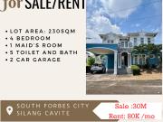 House and Lot for Sale or Rent in Chateaux De Paris...