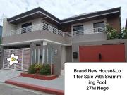 House and Lot For Sale Pasig/Cainta Brand New with...
