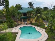 HOUSE AND LOT FOR SALE WITH SWIMMING POOL AND WALKING...