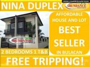 House And Lot In Bulacan 2 Br Nina House Thru Pag Ibig