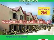 House and Lot in Cainta at Grand Monaco Bellevue Townhouse