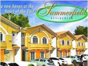 House and Lot in Pasig SUMMERFIELD RESIDENCES Pasig...