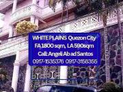 House and Lot In White Plains Quezon City