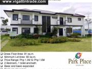House and lot Lapulapu Mactan Pueblo de Oro Park Place...
