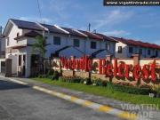 House and Lot Las Pinas RFO Townhouse Near RFC Veraville...