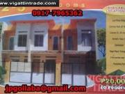 House and Lot Las Pinas Townhouse 2 and 3 Bedrooms