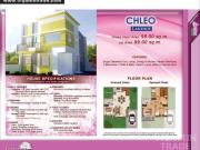 House and Lot. Lotus Village LakeSide Along New Molino...