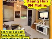 House and Lot Molino Bacoor Bellefort Estates Charlotte...