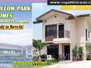 House and Lot near Cabuyao SLEX WILLOW PARK HOMES Single...