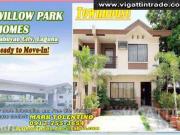 House and Lot near Cabuyao SLEX WILLOW PARK HOMES TownHouse