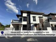 House and Lot RFO For Sale in Covelandia Homes, San...