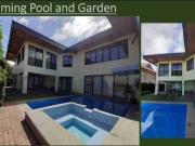 House and Lot with Swimmingpool for Lease/Rent in [...