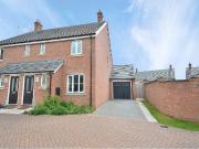 House at Cherry Orchard Place, Northampton