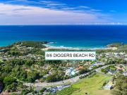 house at Coffs Harbour 8/6 Diggers Beach Road