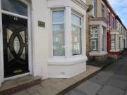 House at Euston Street, Liverpool