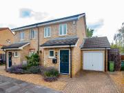 House at Lanercost Crescent, Milton Keynes