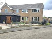 House at Latymer Close, Braybrooke