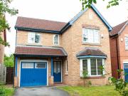 House at Redgrave Close, York