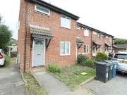 house at Redhouse Close, High Wycombe
