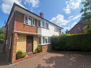 House at St James Close, Woking