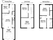 House at Staffordshire Street, Cambridge