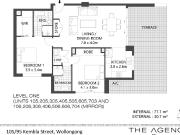 House For Lease 106/95 Kembla Street, Wollongong NSW 2500
