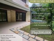 HOUSE FOR LEASE❗️AYALA ALABANG VILLAGE