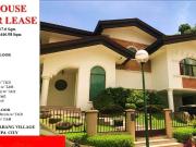 House for Lease in Ayala Alabang Village