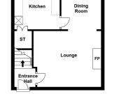 house for rent at 14 Hillview Gardens, Lambeg, Lisburn,...