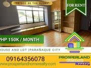 HOUSE FOR RENT IN BF, PARAÑAQUE CITY