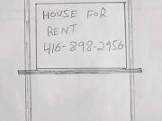 House For rent In Dryden Ontario