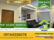 HOUSE FOR RENT IN MUNTINLUPA CITY