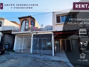 HOUSE FOR RENT IN RESIDENCIAL AGUA CALIENTE