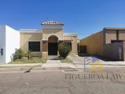 HOUSE FOR RENT IN RESIDENTIAL PUERTA DE ALCALA MEXICALI, B.C